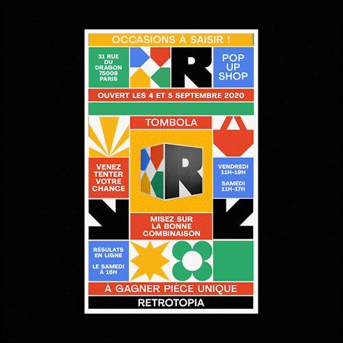 Illustration Retrotopia