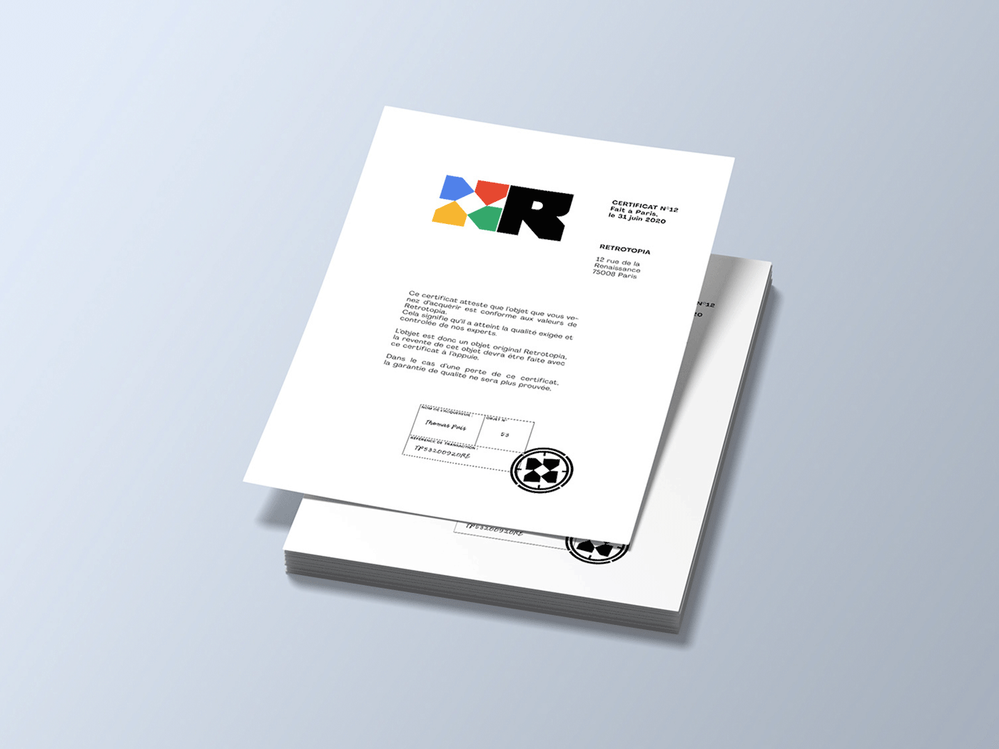 Illustration Retrotopia