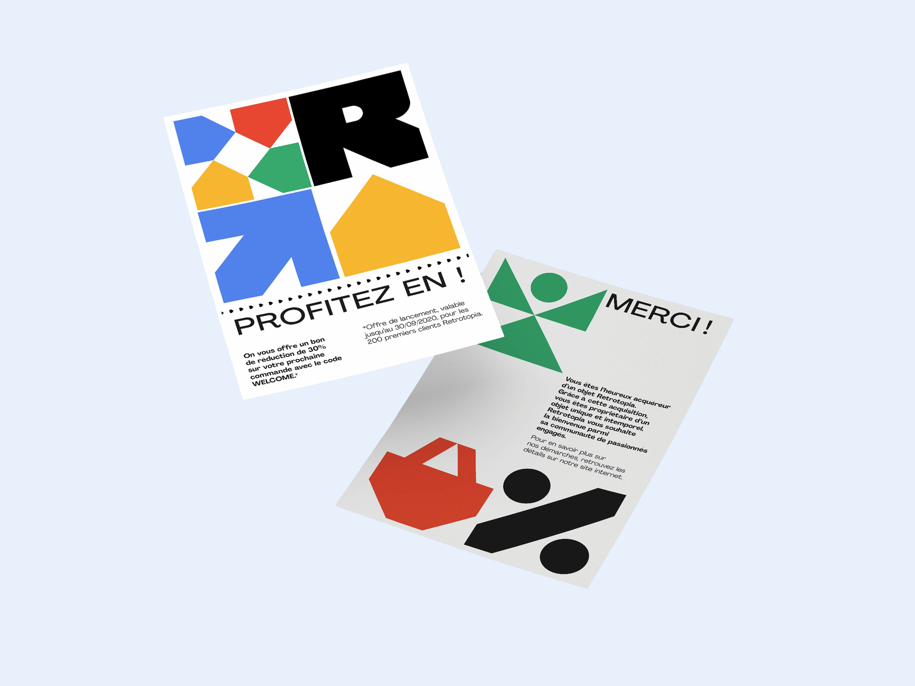 Illustration Retrotopia