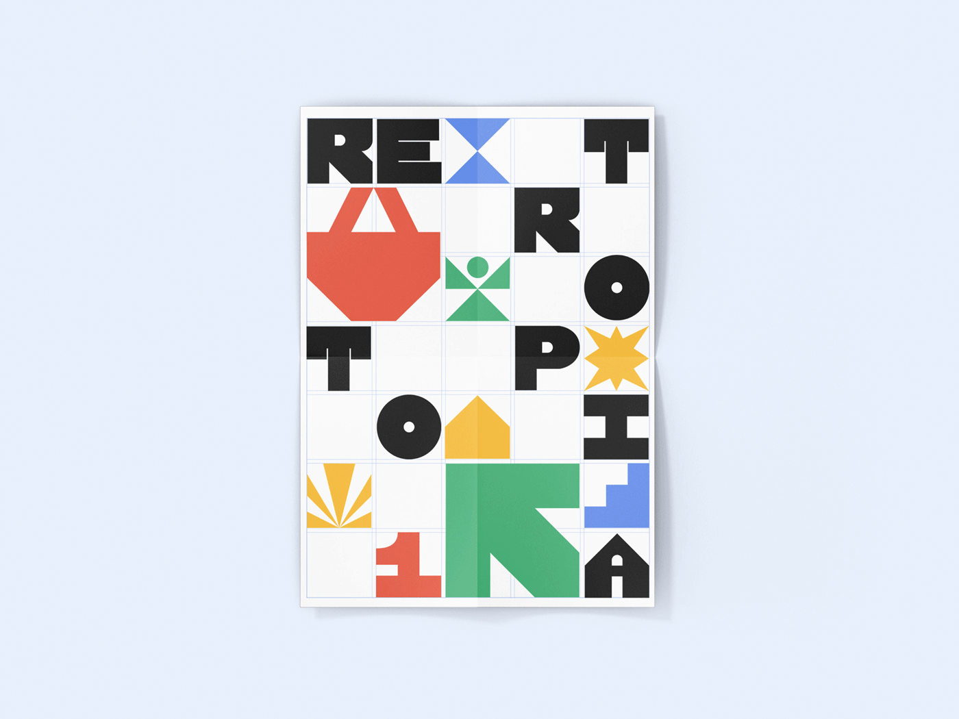 Illustration Retrotopia