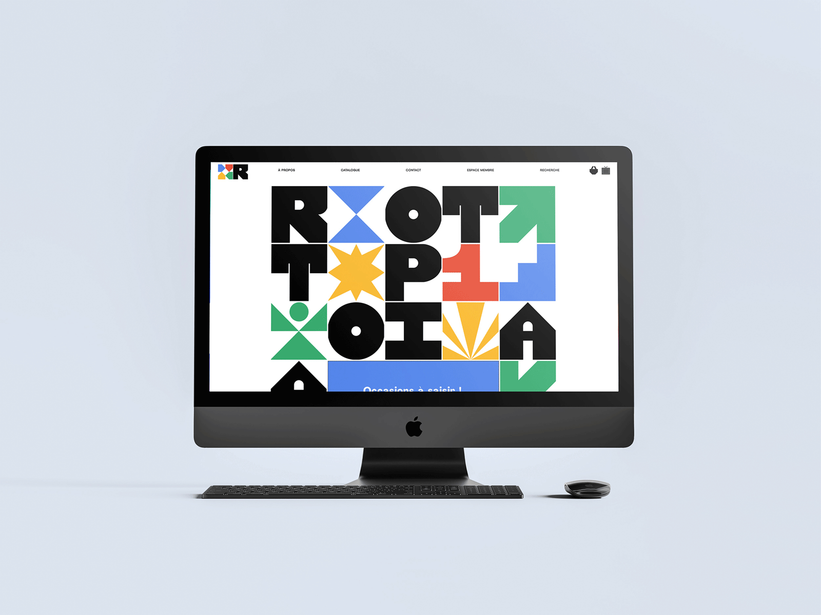 Illustration Retrotopia