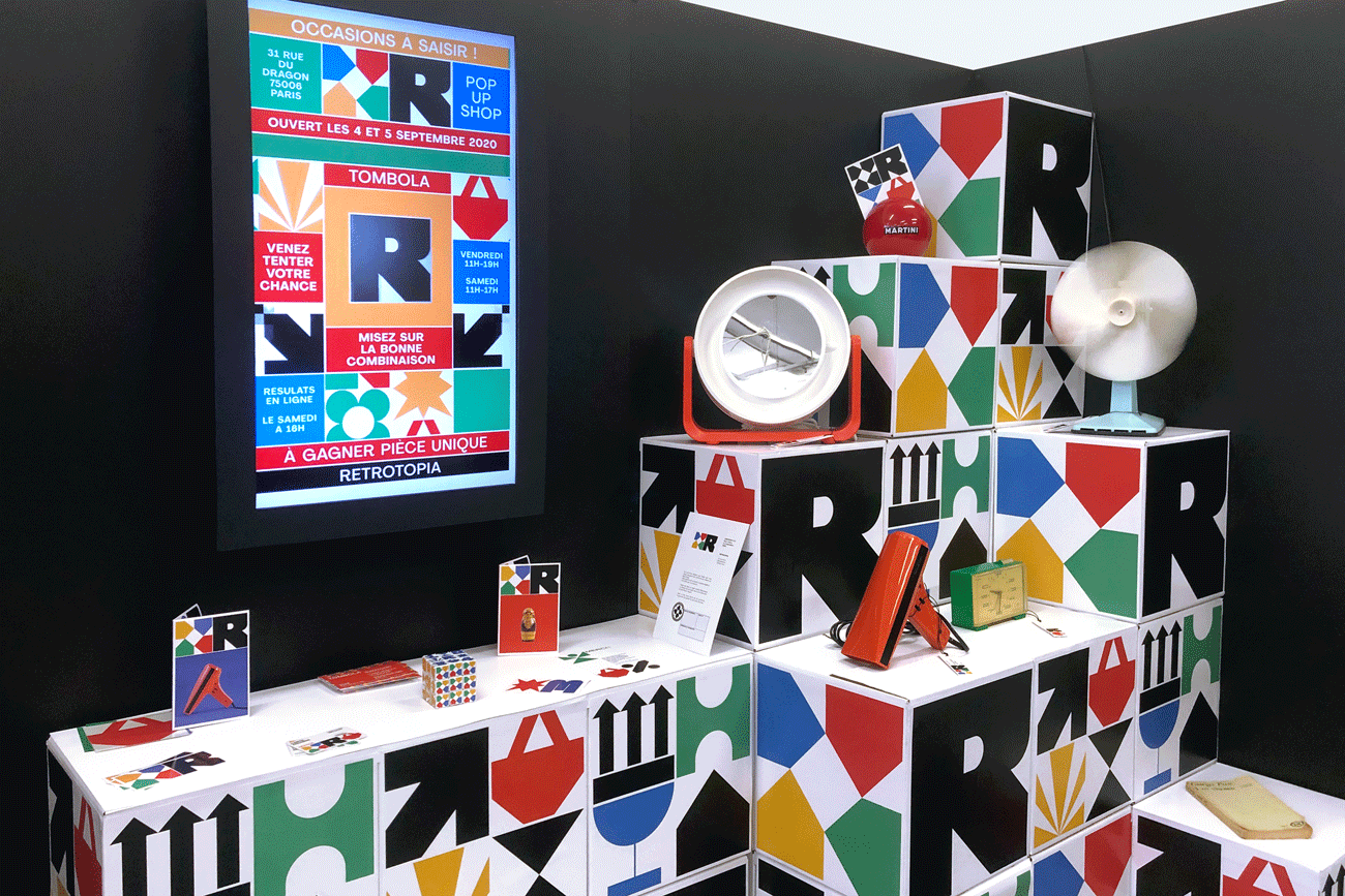 Illustration Retrotopia