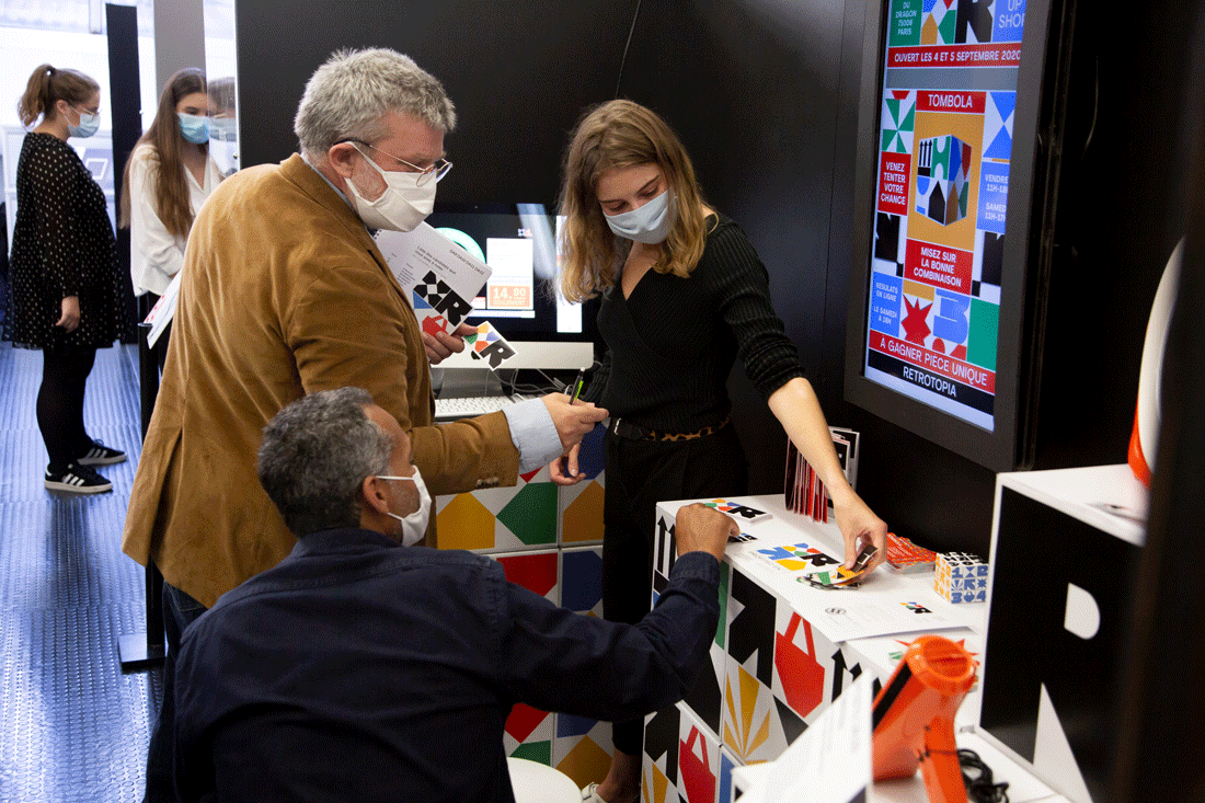 Illustration Retrotopia