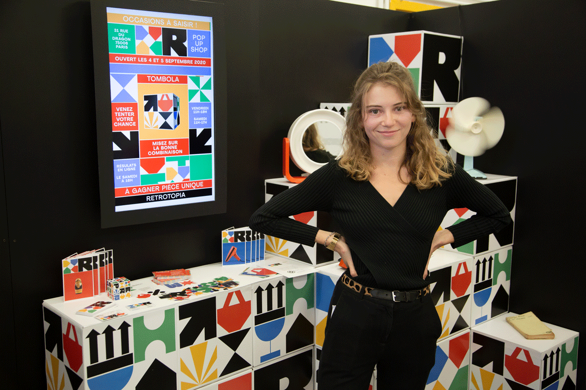 Illustration Retrotopia