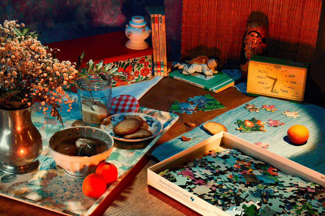 Illustration Retrotopia