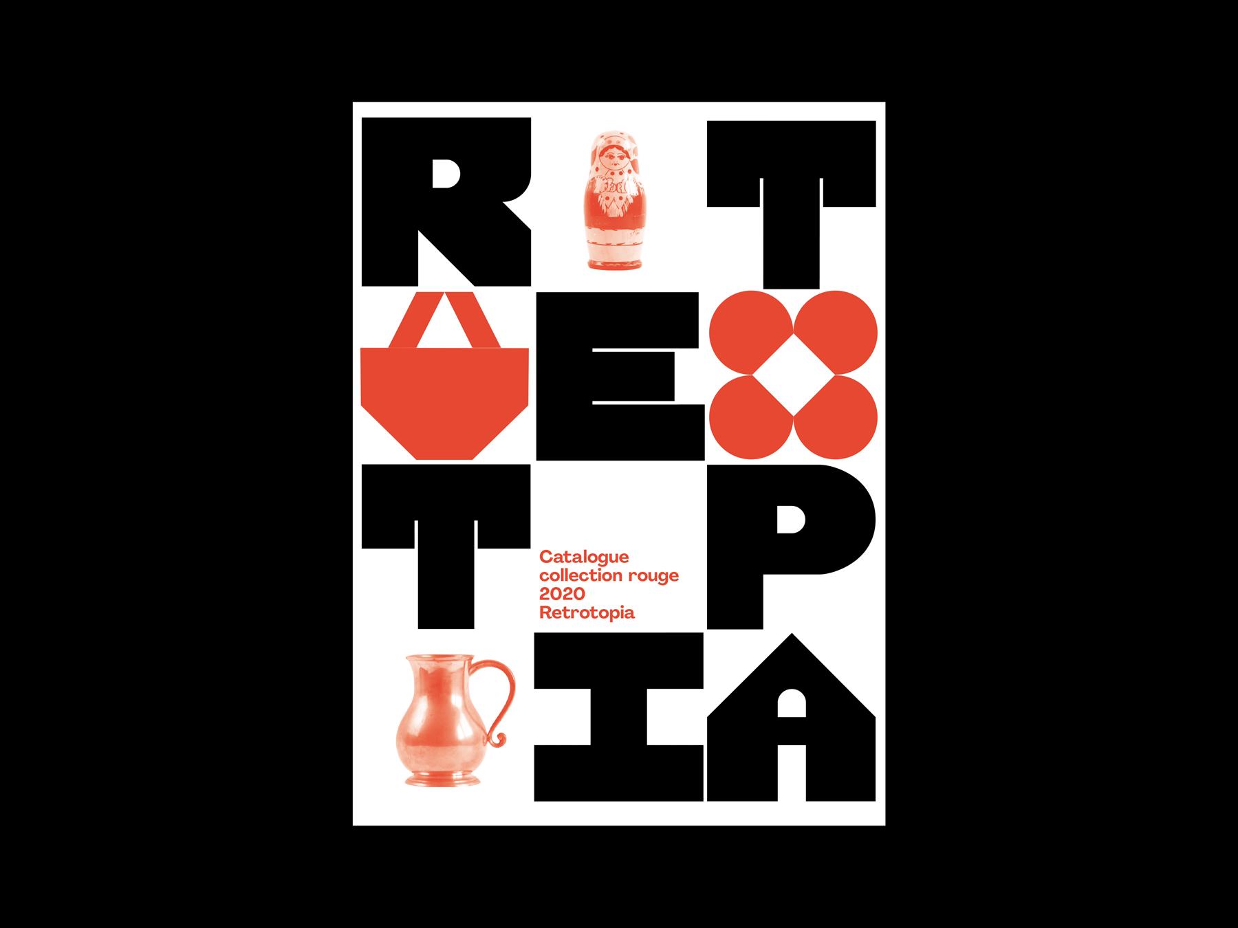 Illustration Retrotopia