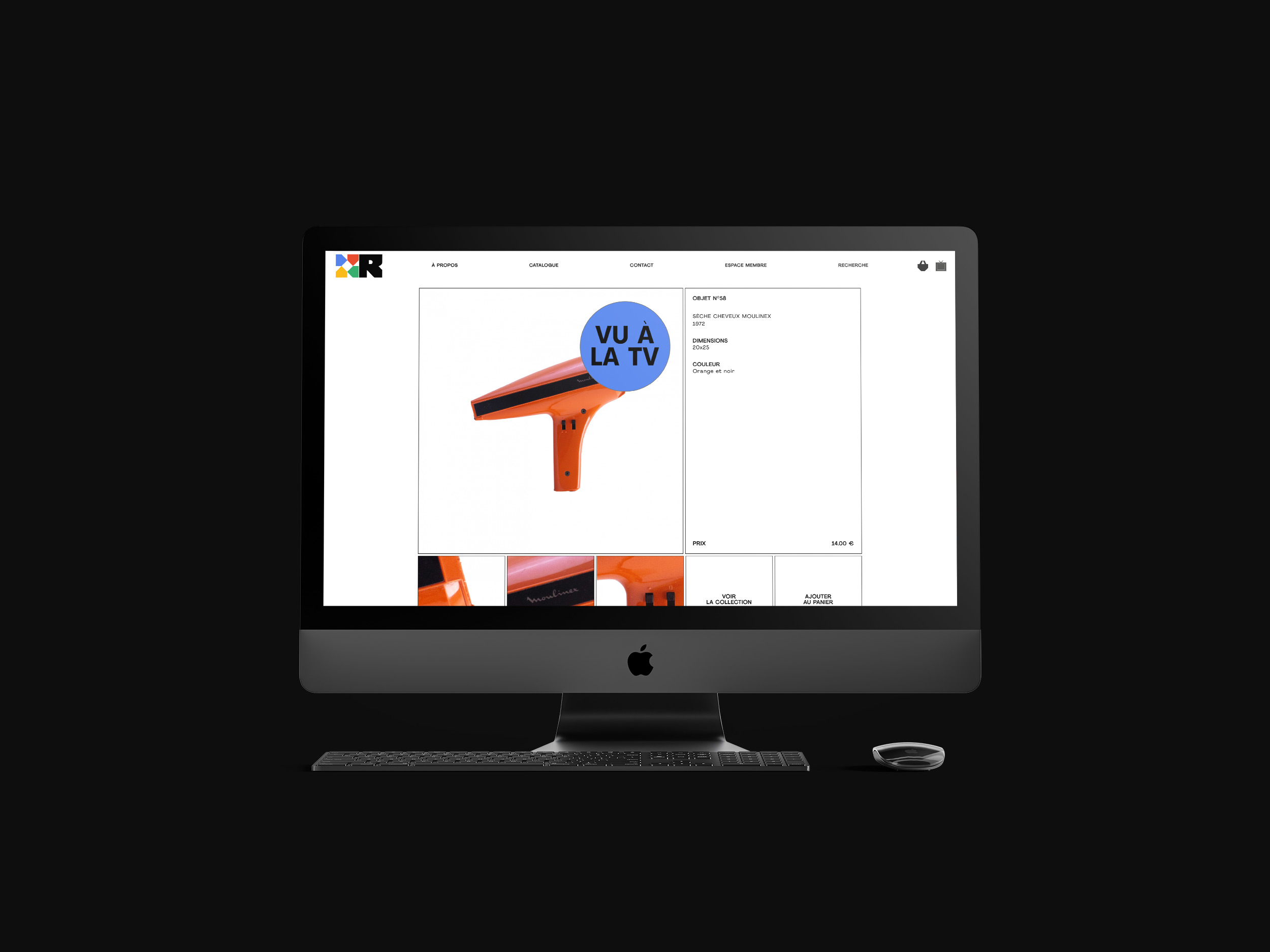 Illustration Retrotopia