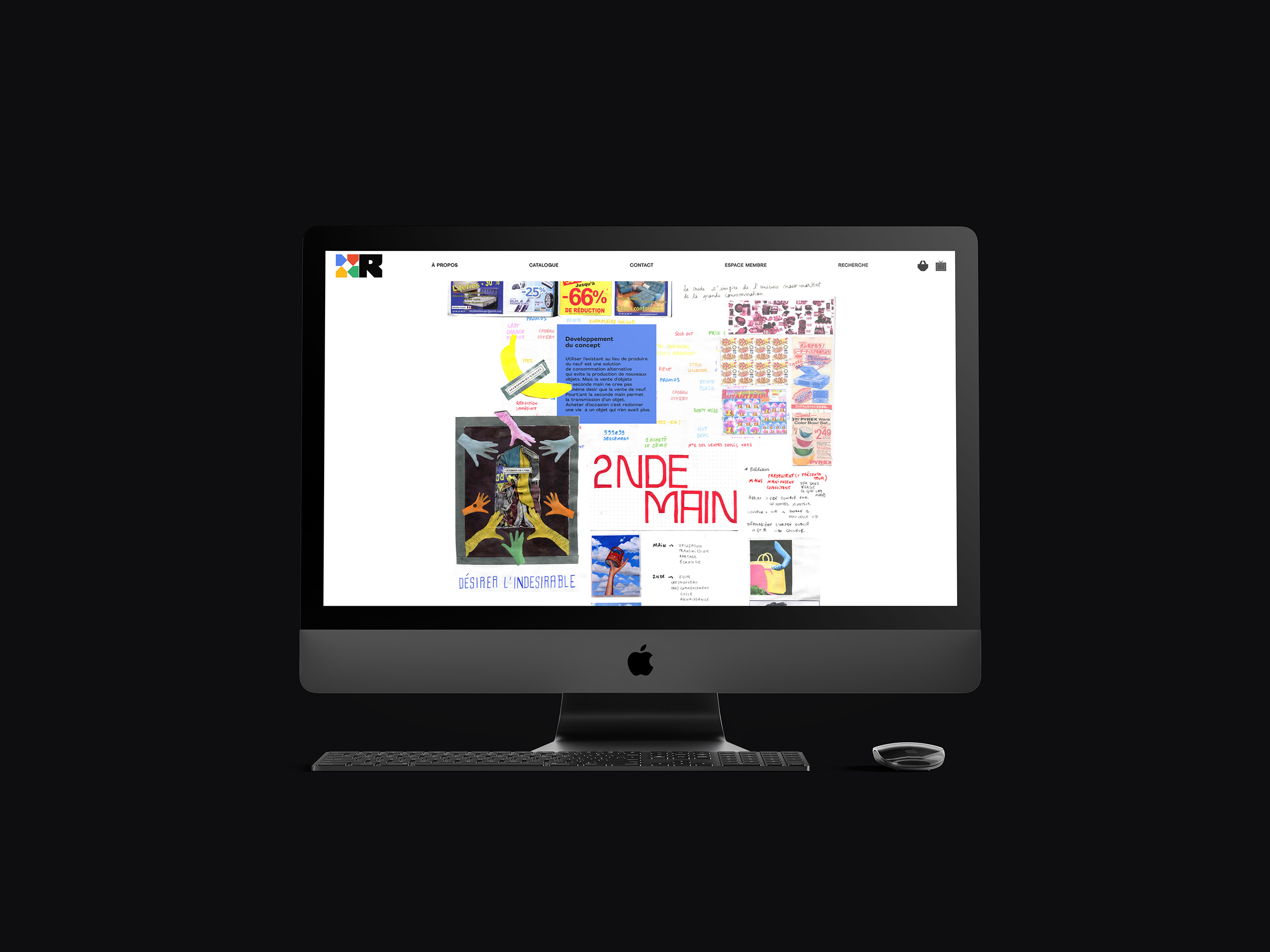 Illustration Retrotopia