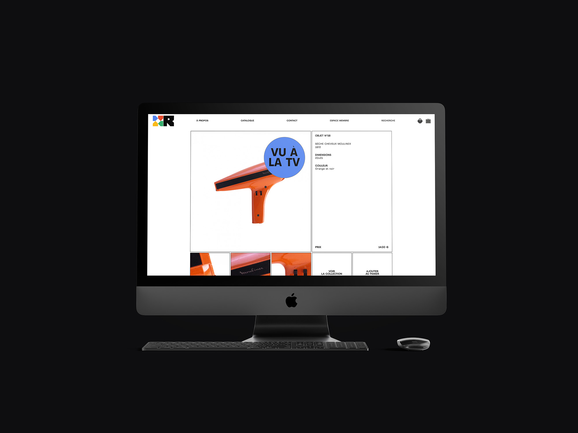 Illustration Retrotopia