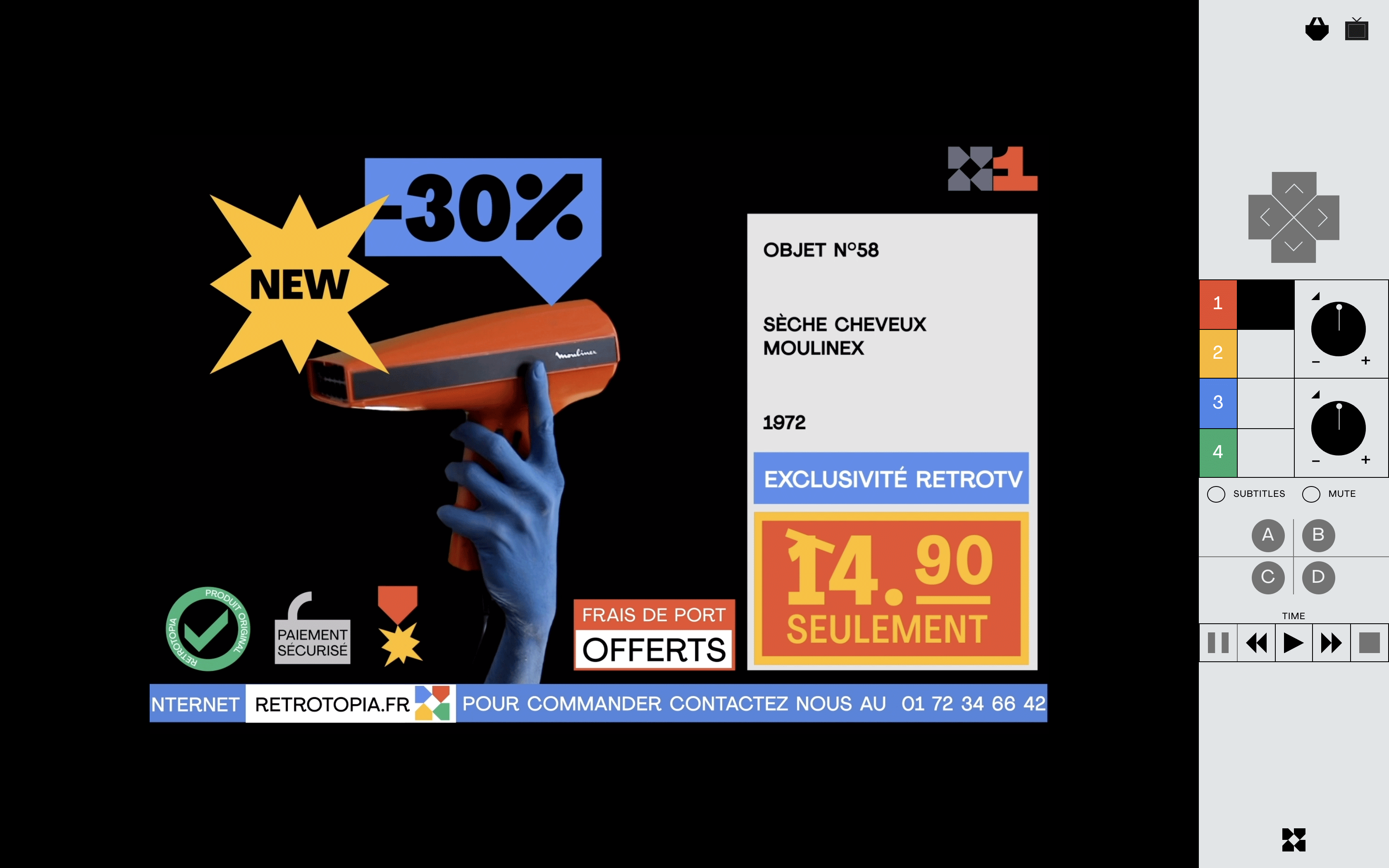 Illustration RetroTV