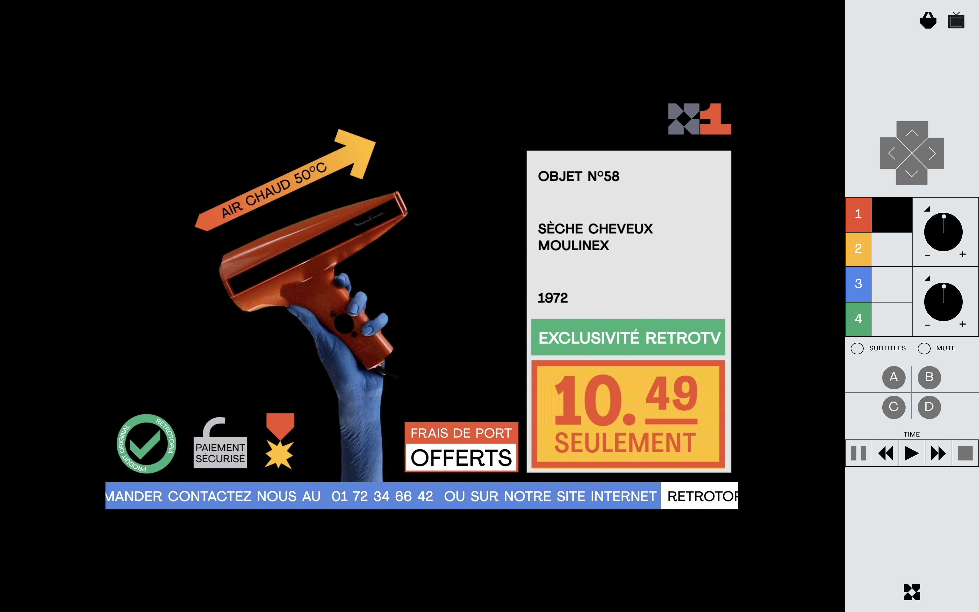 Illustration RetroTV