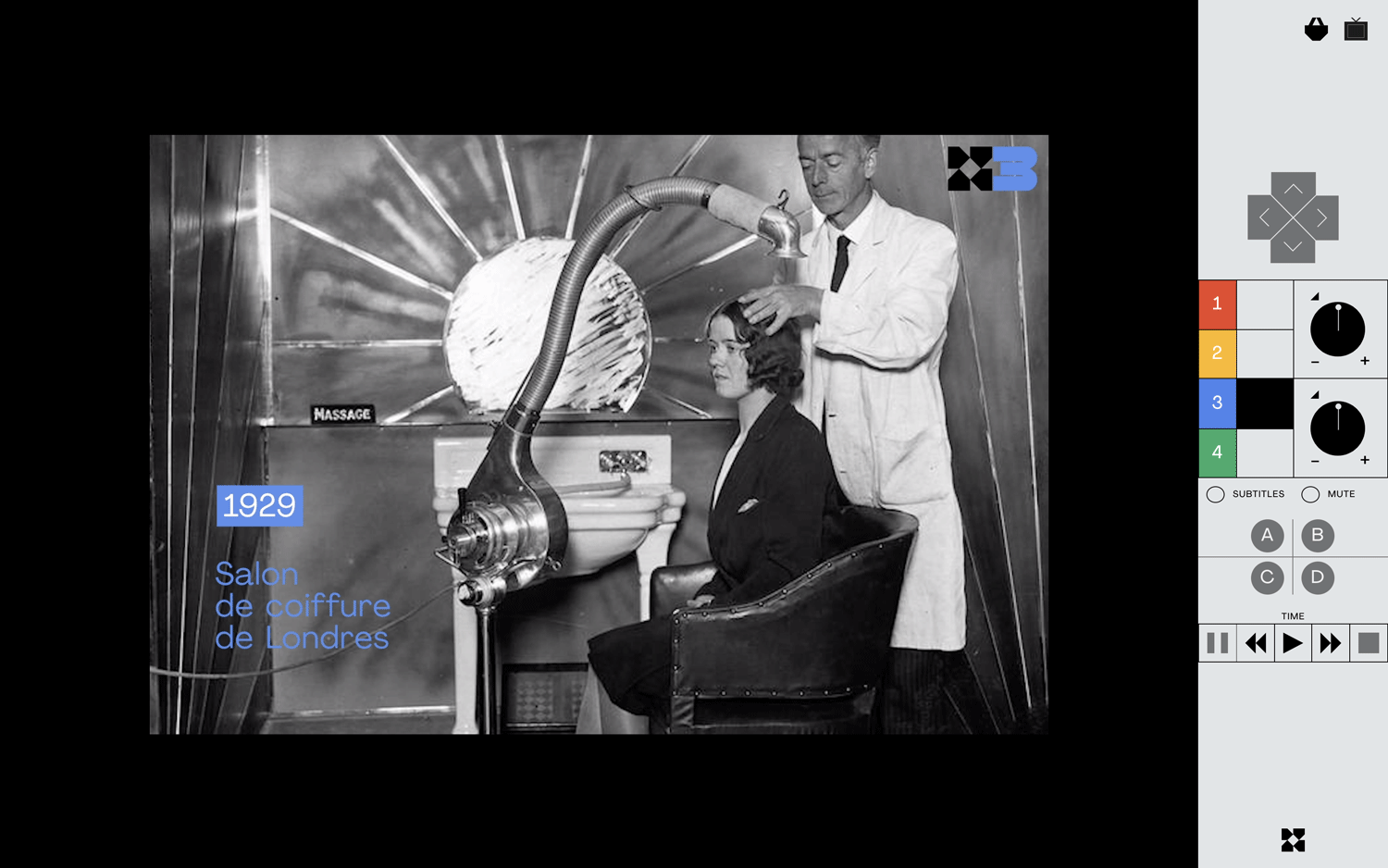 Illustration RetroTV