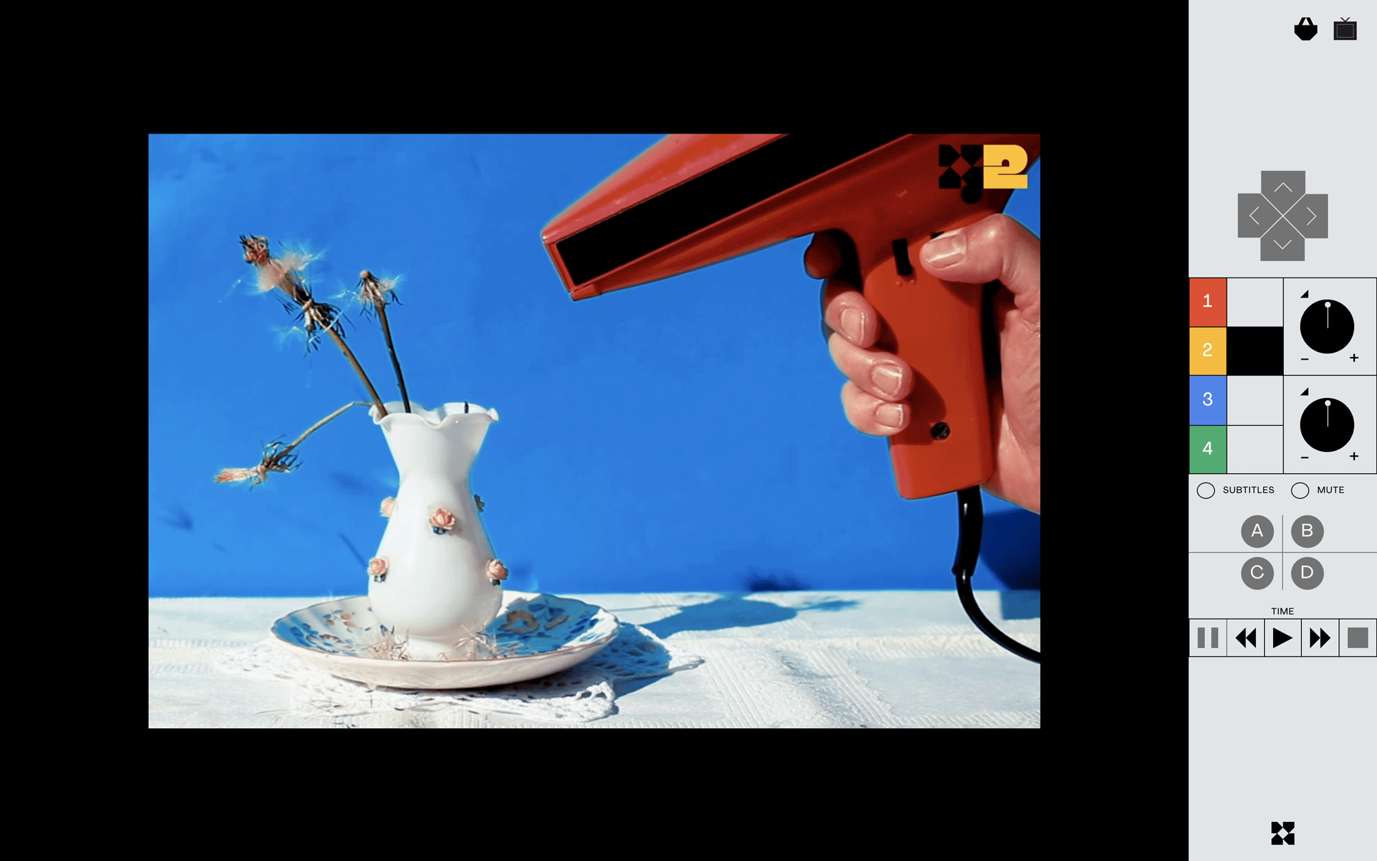 Illustration RetroTV