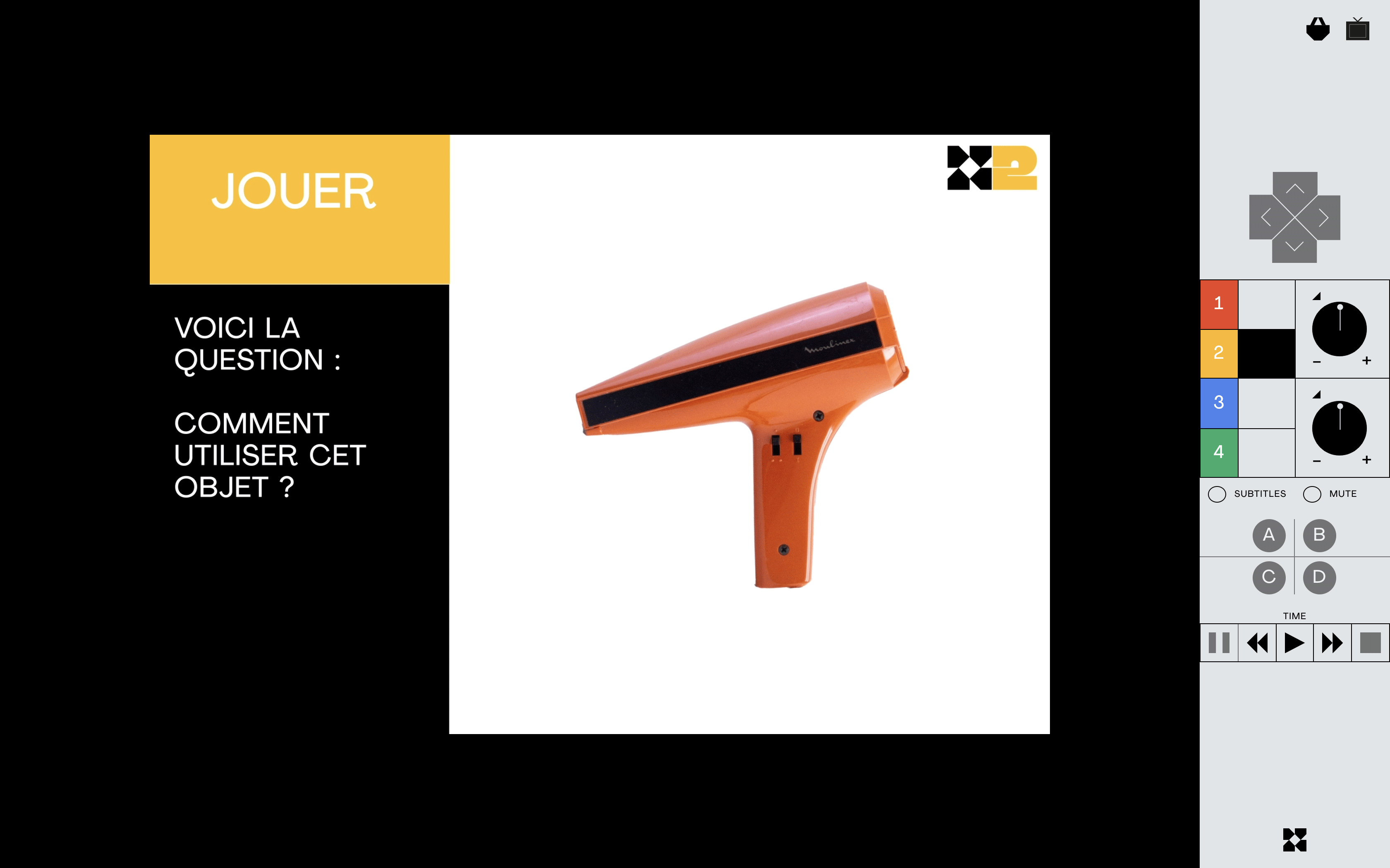 Illustration RetroTV