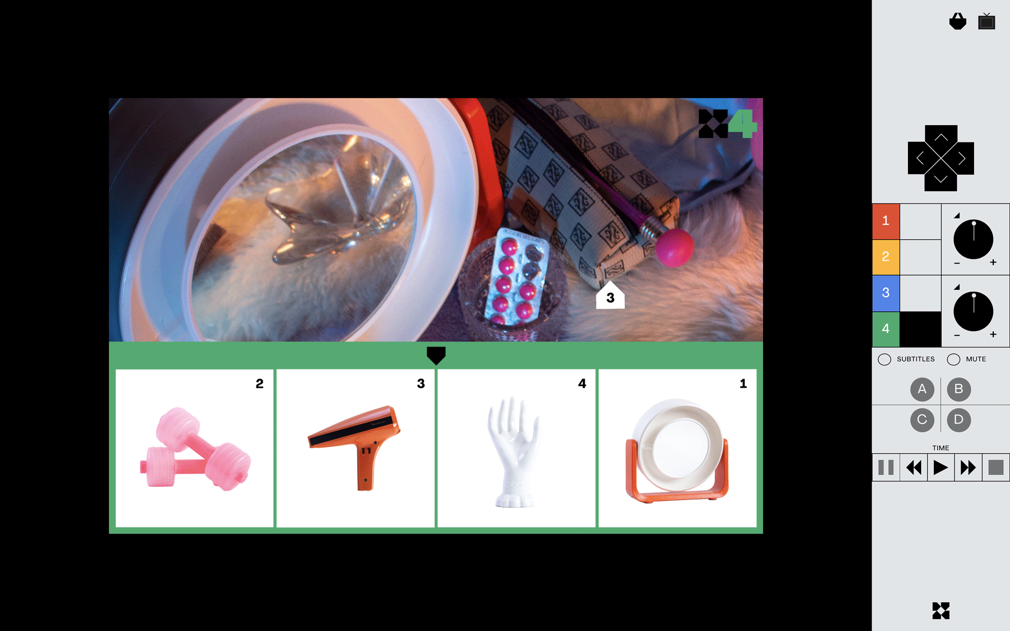 Illustration RetroTV