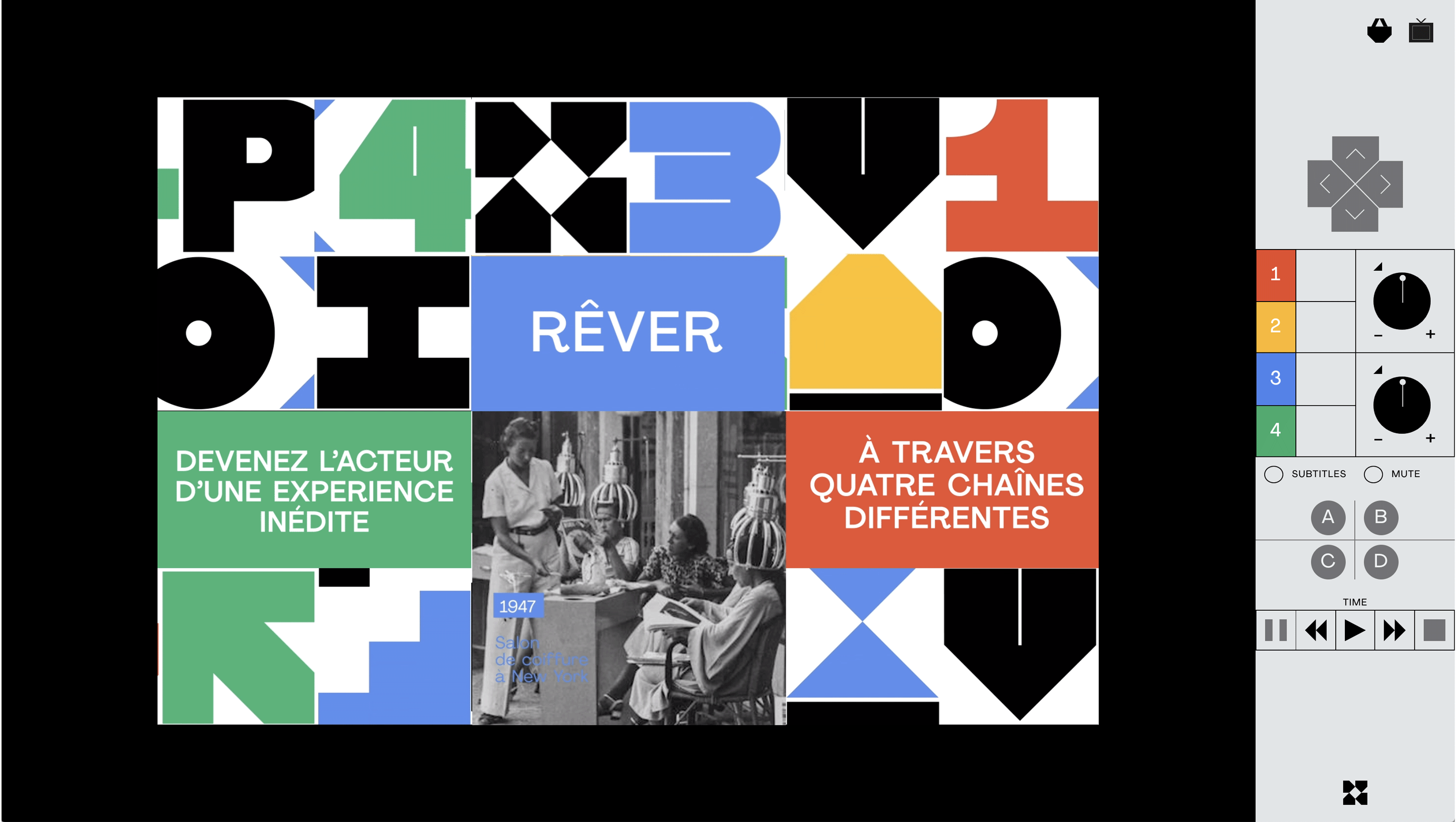 Illustration RetroTV