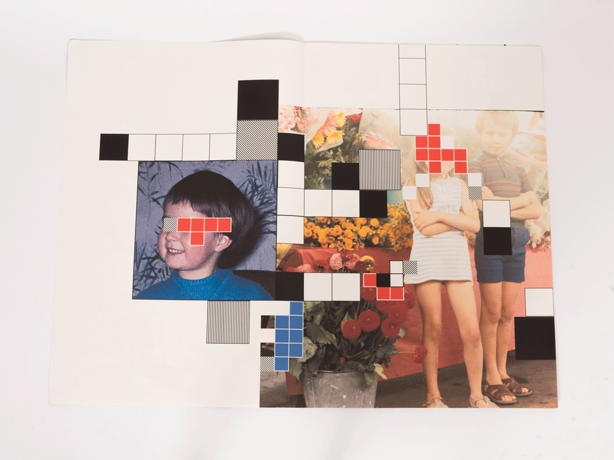 Illustration Forget me not