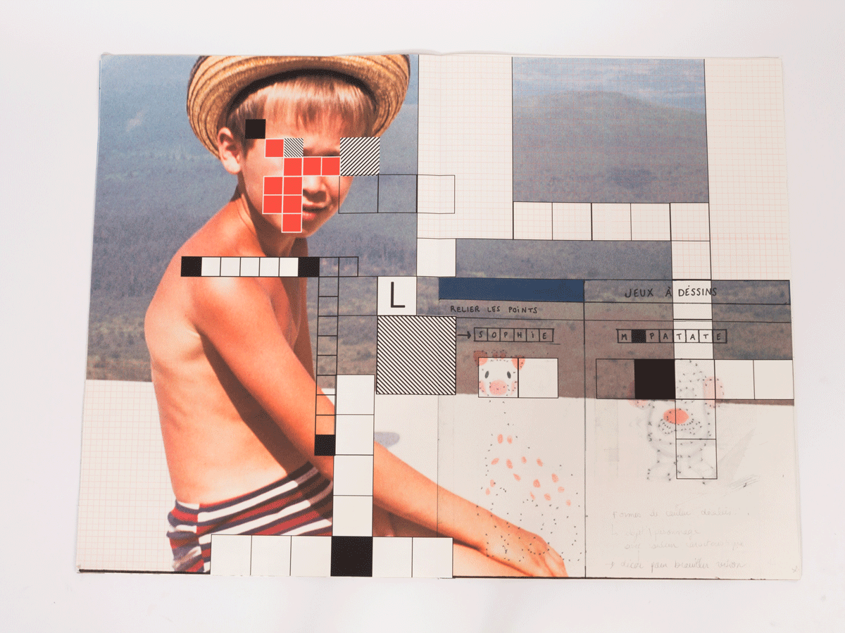 Illustration Forget me not