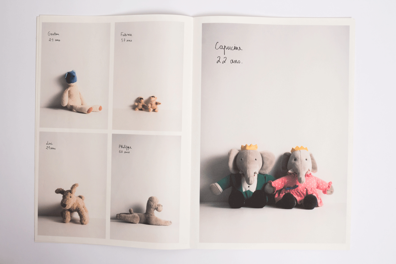 Illustration Forget me not