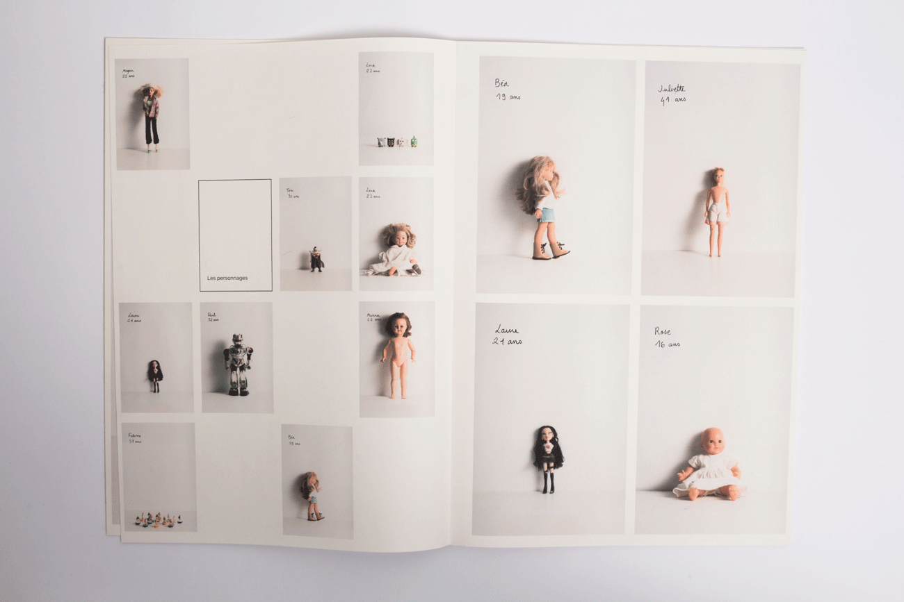 Illustration Forget me not