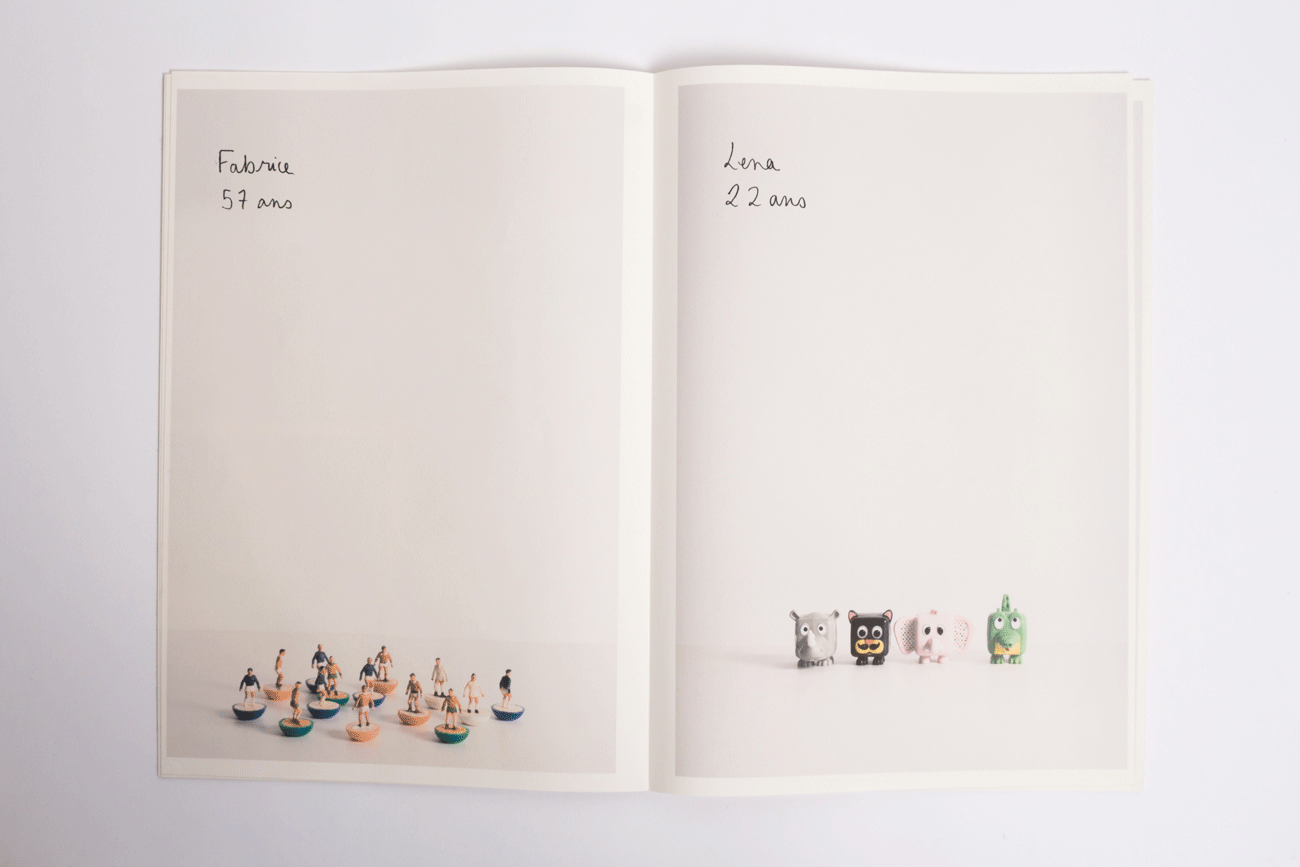 Illustration Forget me not