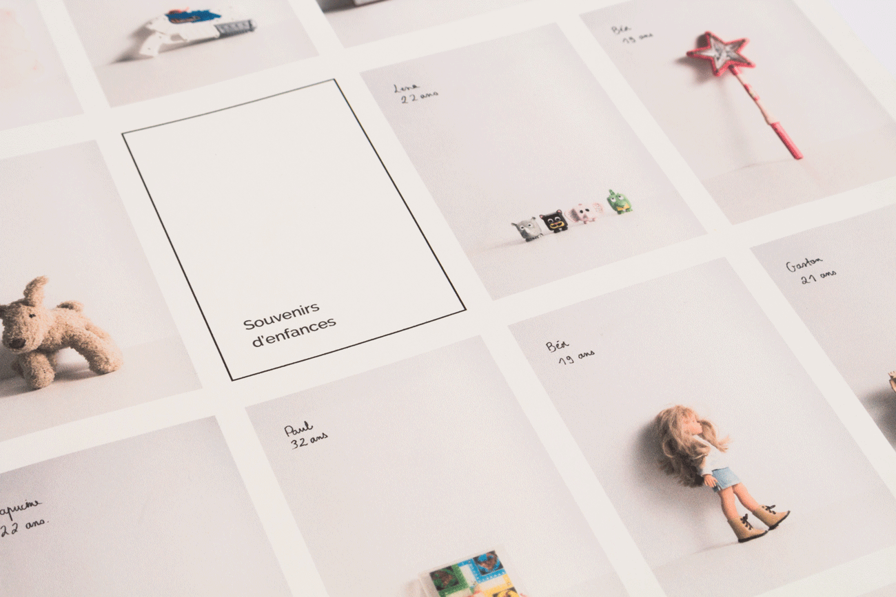 Illustration Forget me not