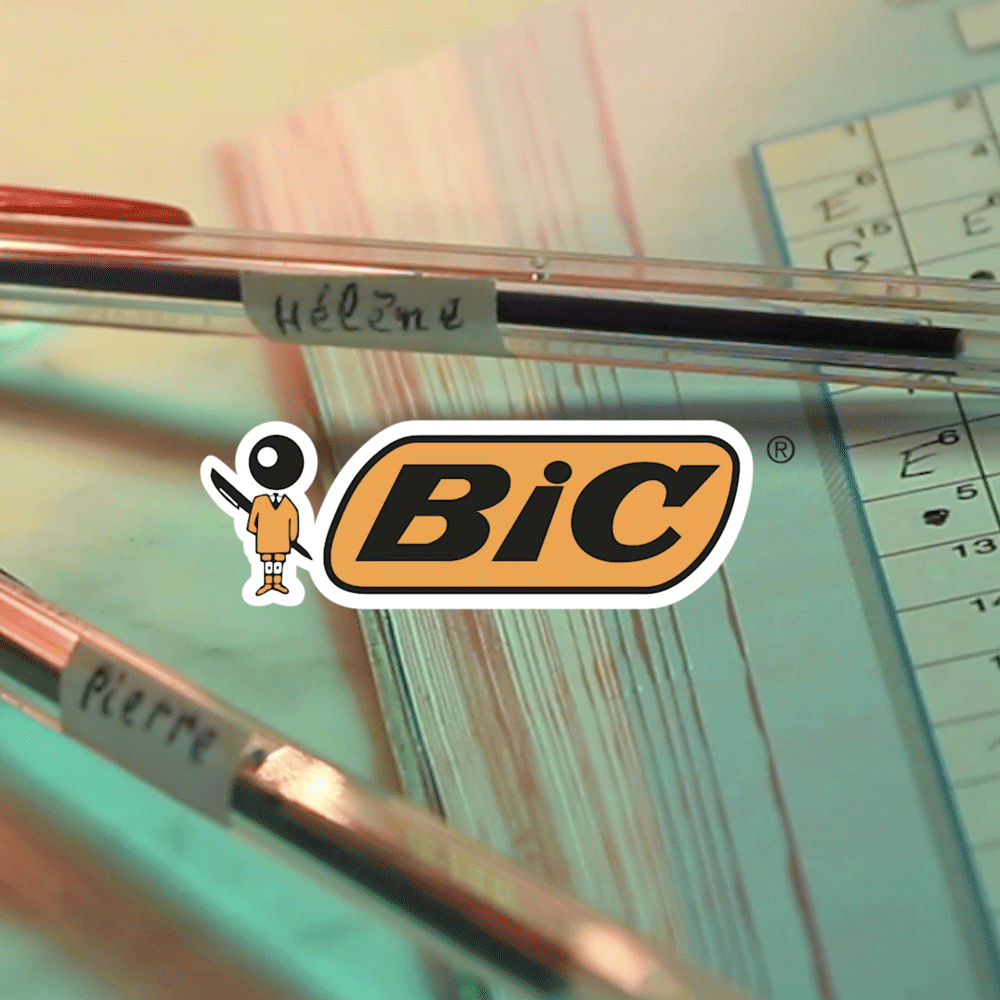 Illustration pub Bic