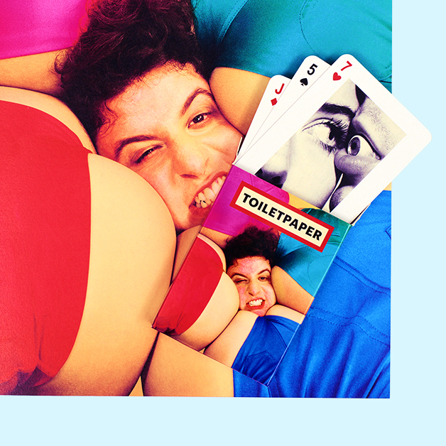 Illustration Toiletpaper